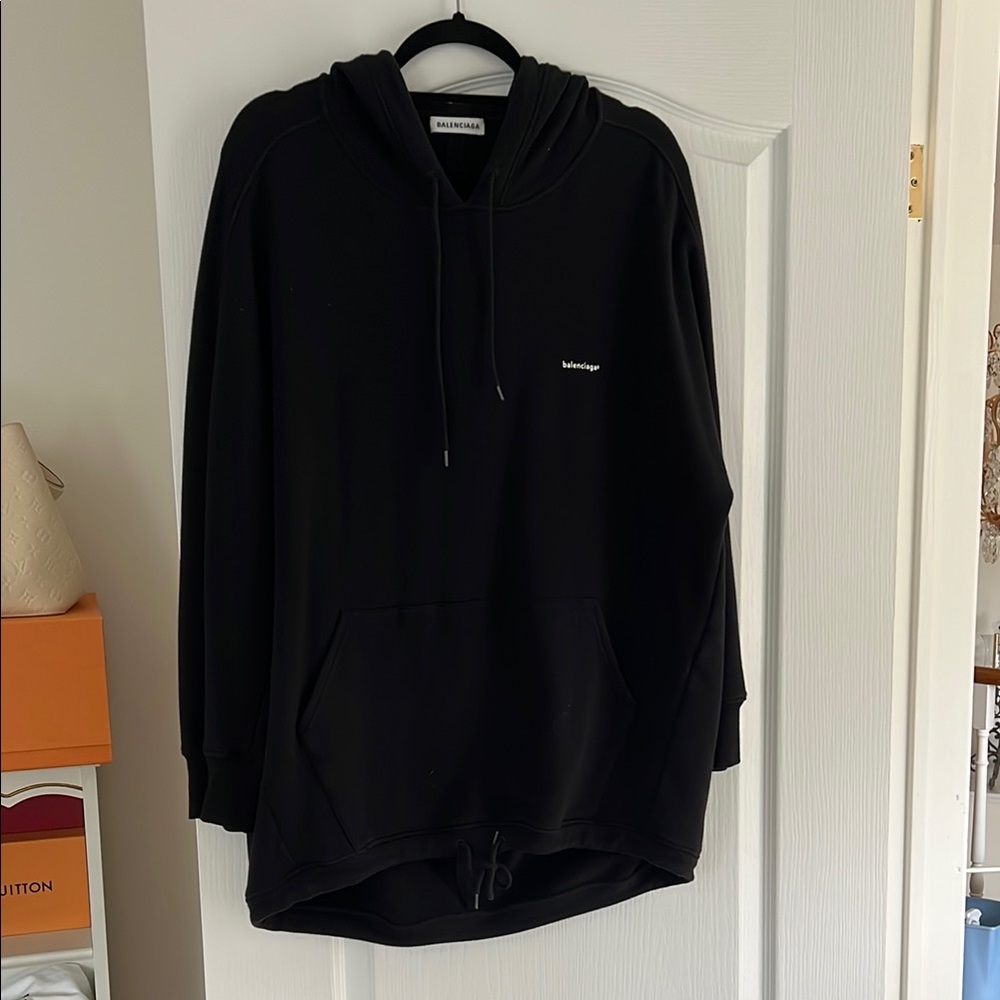 Balenciaga Jet Black Pullover